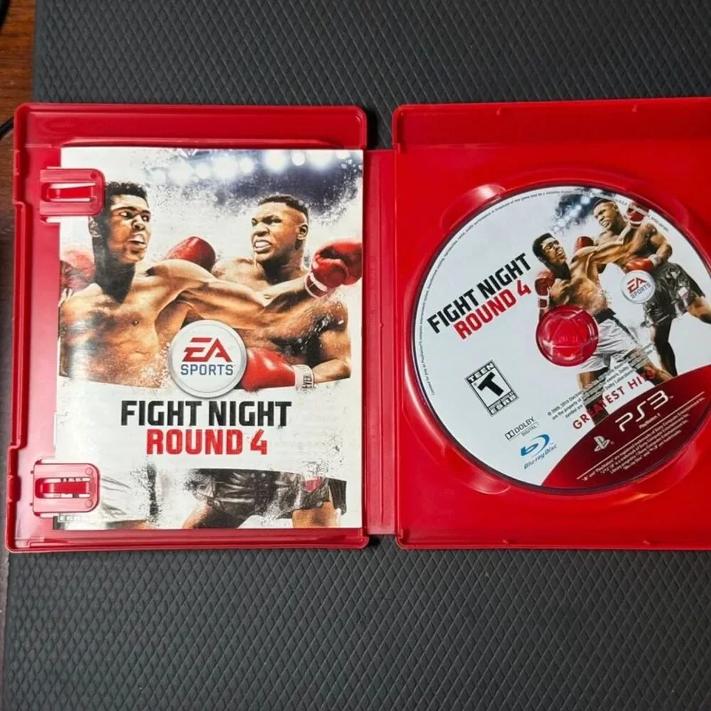 Fight Night Round 4 (Sony PlayStation 3) Greatest Hits Edition – Complete in Box